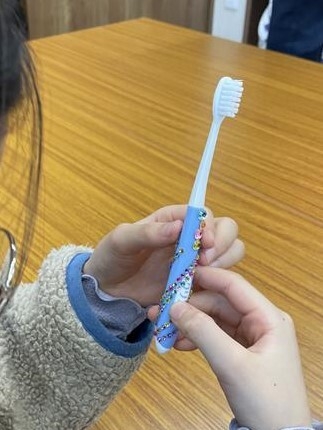 Myハブラシづくり