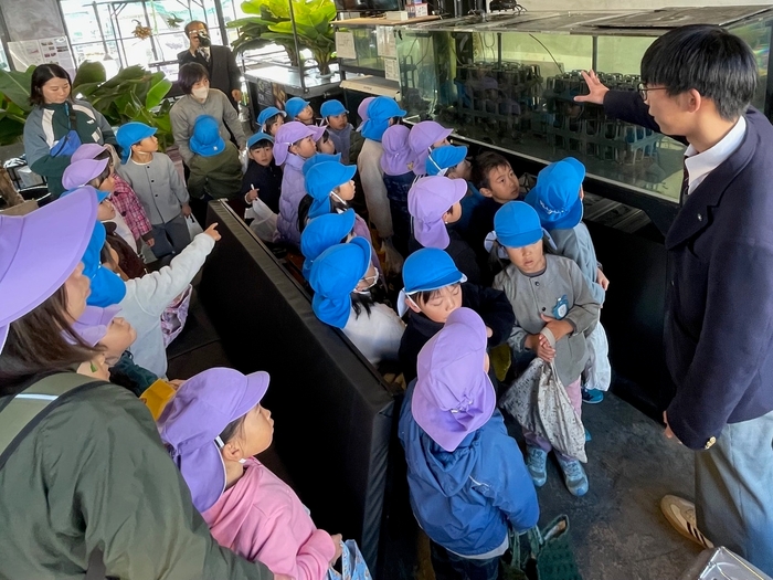 地域の子どもたちと交流