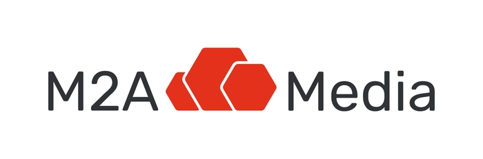 M2A Mediaロゴ