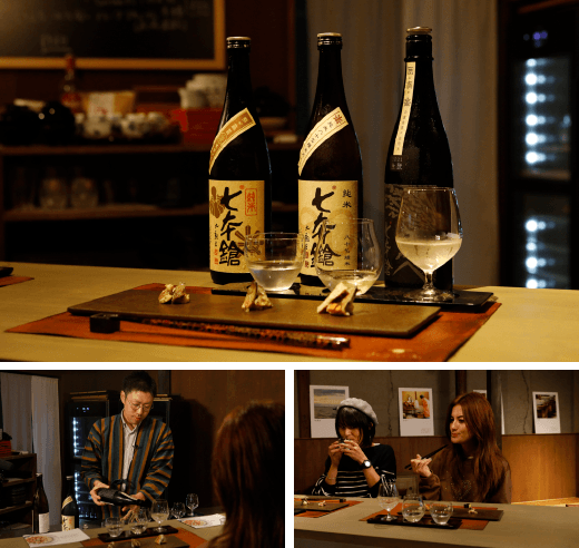 ふなずしペアリング/カフェ&バル コナレル