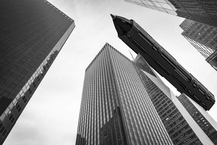 漆黒に武装せよ──変形ギミックペン「HANCEPTzero ALL BLACK」