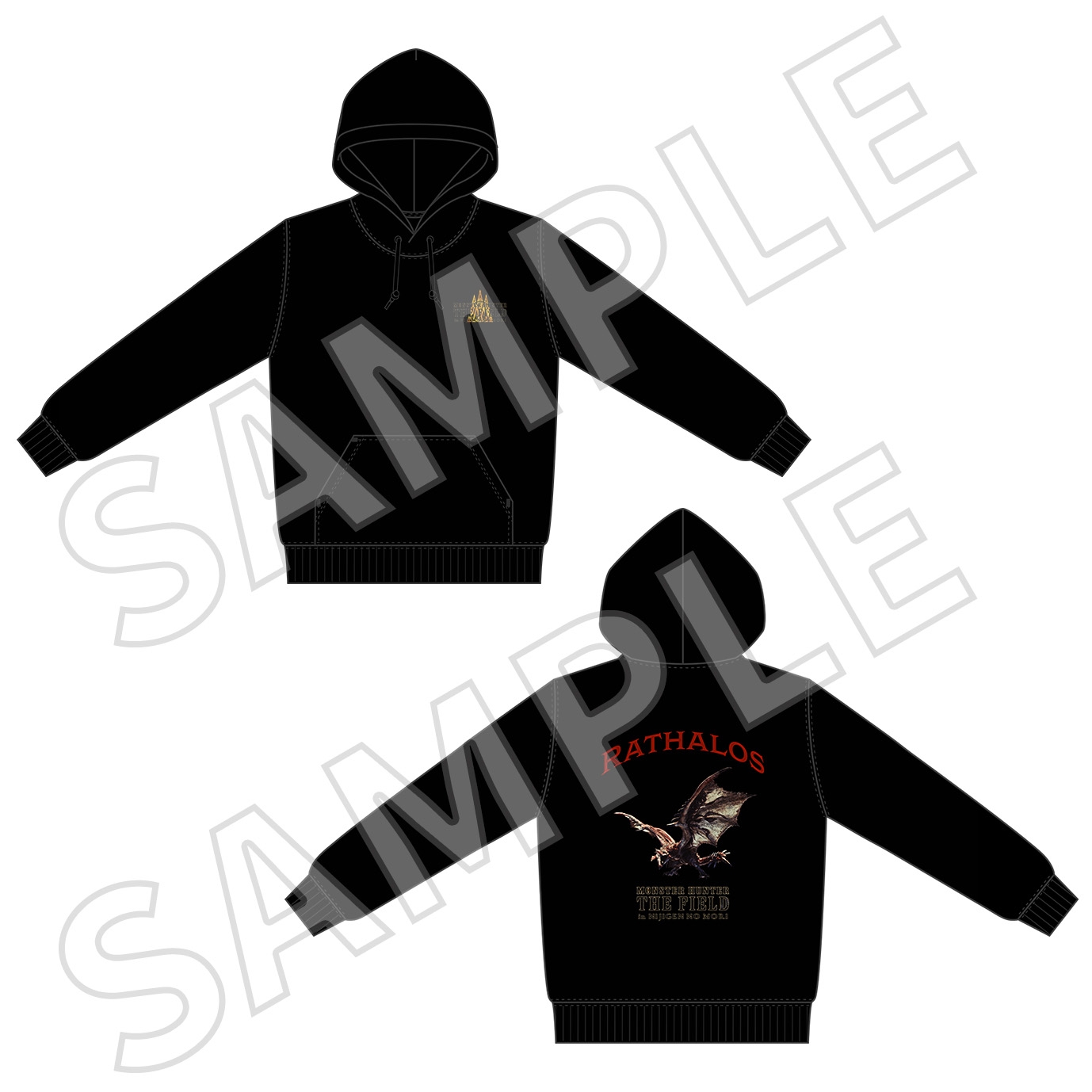 ▲オリジナルパーカー/7,590円(税込)