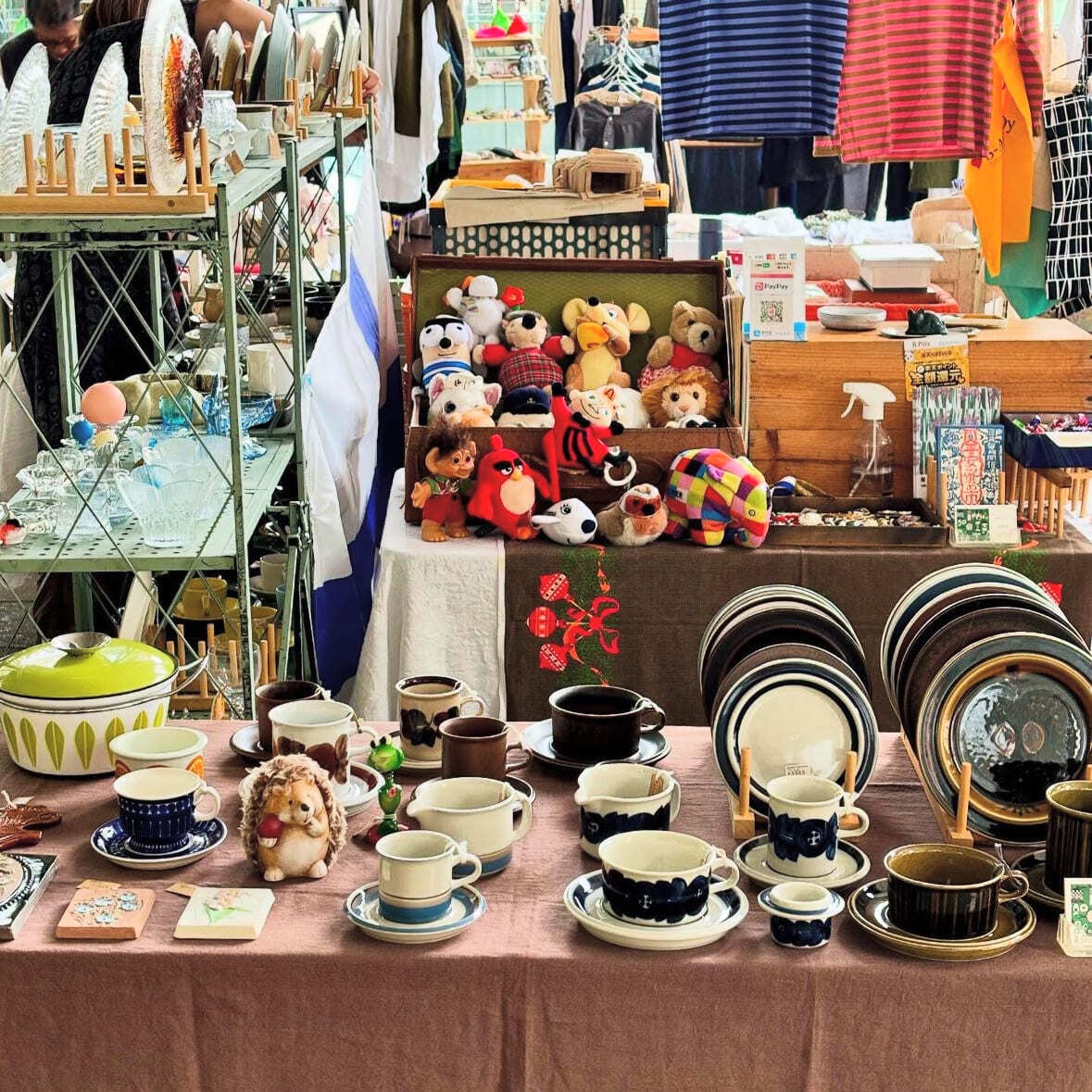 アンティーク出店3