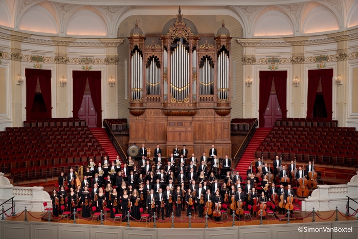 ファビオ・ルイージ指揮 ロイヤル・コンセルトヘボウ管弦楽団 ピアノ:イェフィム・ブロンフマン