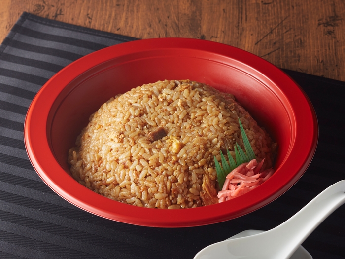 黒炒飯 画像