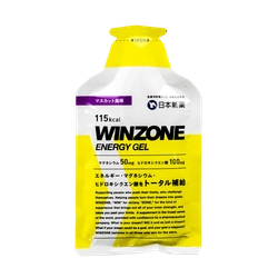製薬会社のスポーツサプリメント『WINZONE』より エナジージェル(マスカット風味)が8月24日に新発売！