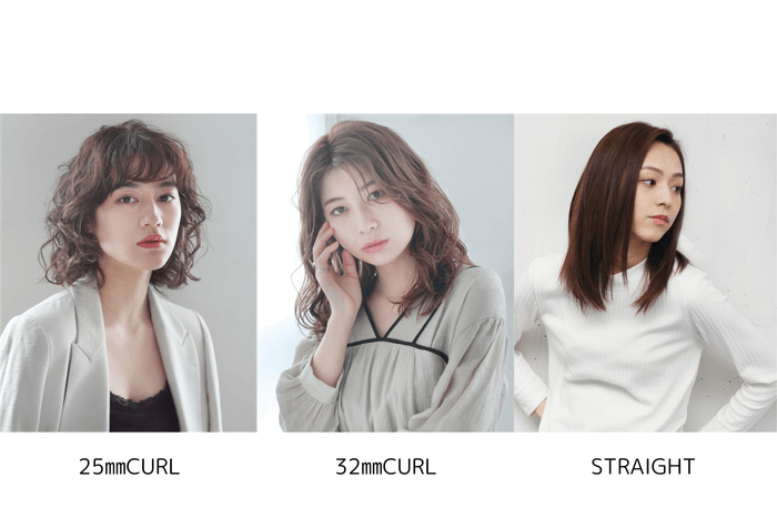 イメージ(マイナスイオン2WAYアイロン 25mm / 32mm MHI-2587-K / MHI-3287-K)