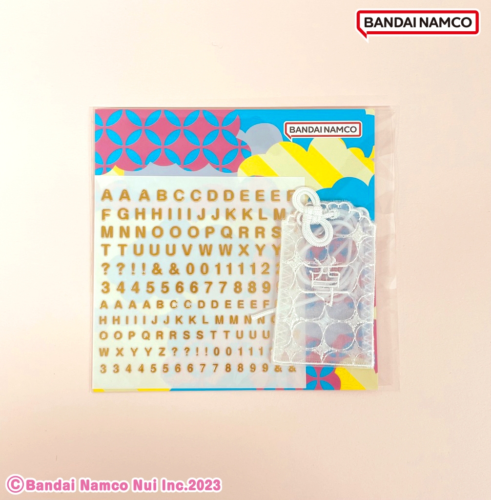 選べる推し色!カスタムお守りセット(シールセット)