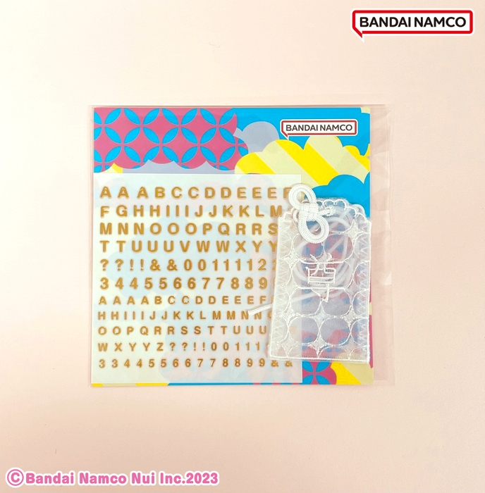 選べる推し色!カスタムお守りセット(シールセット)