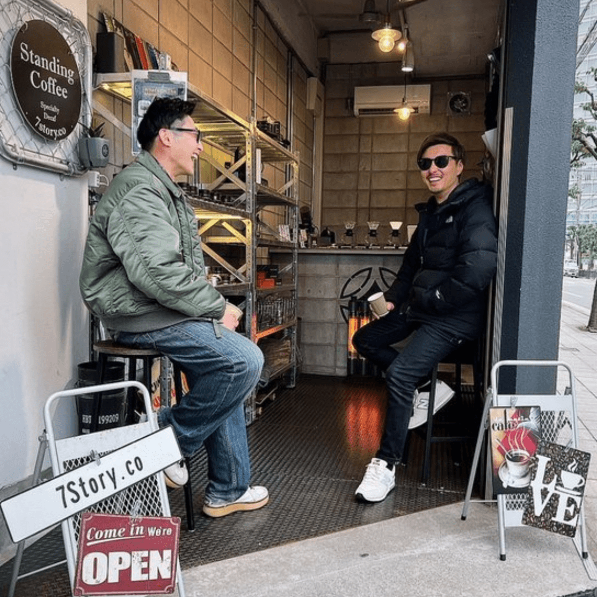 オーナーと店長