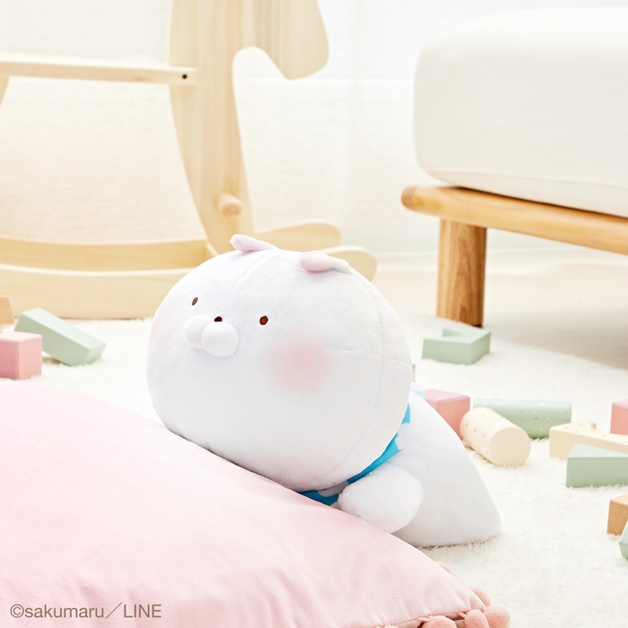 A賞:ちびちびうさまる ぬいぐるみ(イメージ)