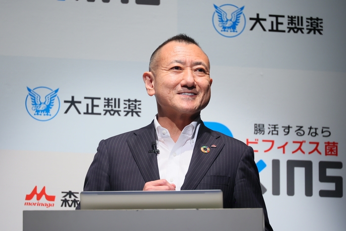 森永乳業株式会社 執行役員 営業本部 副本部長 篠原誠