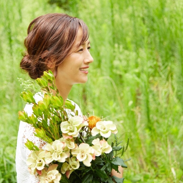 フラワーアーティスト 前田 有紀さん