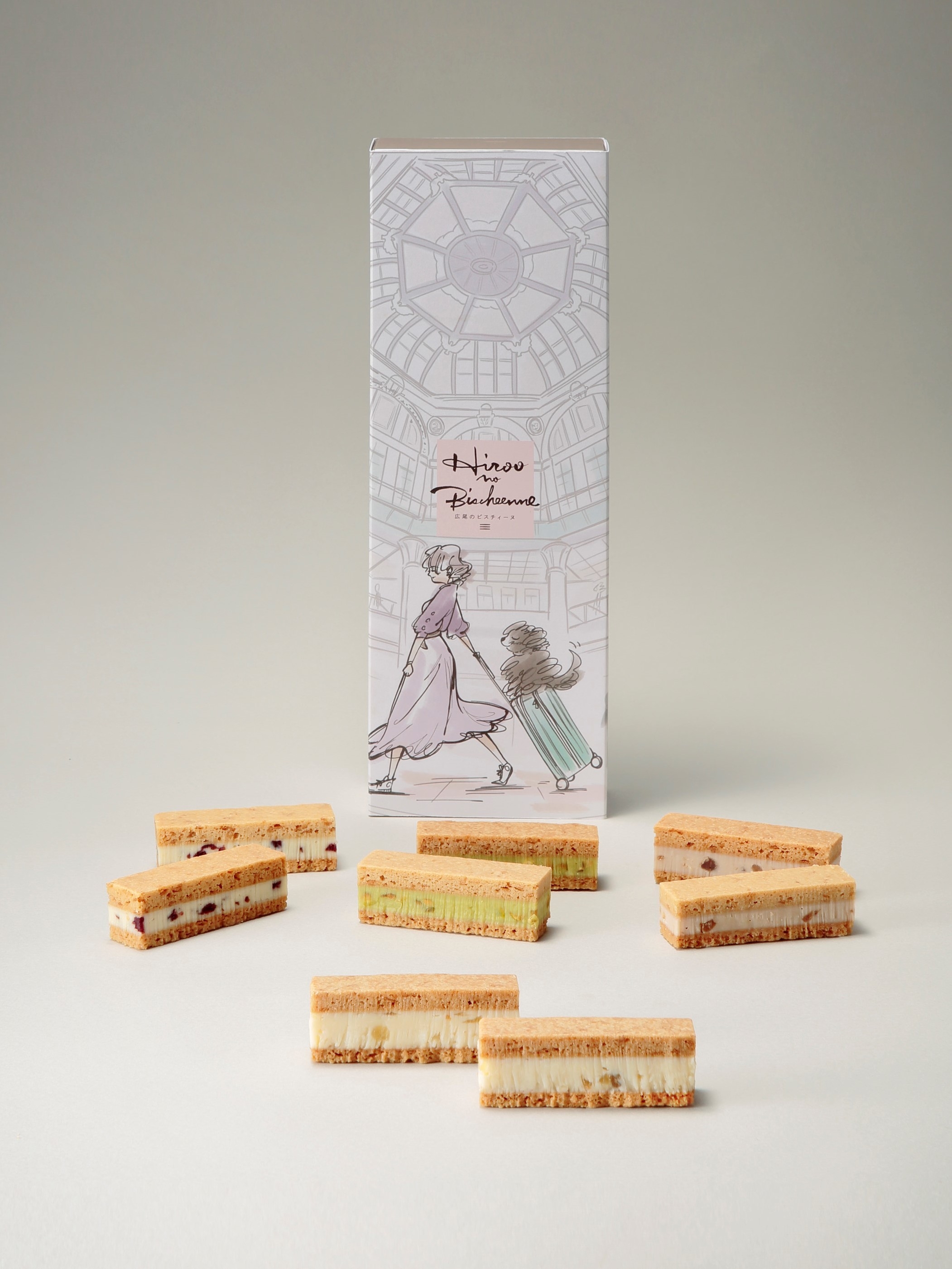 広尾のビスチィーヌ 東京駅 丸の内駅舎復原10周年記念アソート8個 2022.10