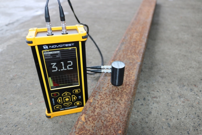 酸化被膜を落とさず測定可