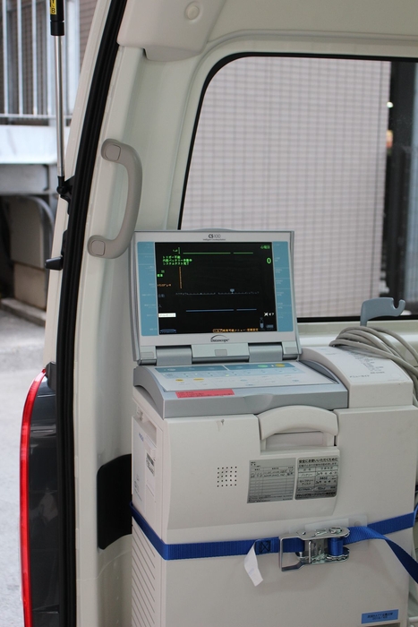 モービルCCU IABP