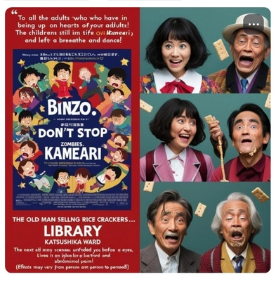 映画『【BINZO.】亀有を止めるな！』製作のため プロジェクトをCAMPFIREにて4月30日まで実施！ ～協賛者、エキストラ、出演者を大募集！オーディションも実施～