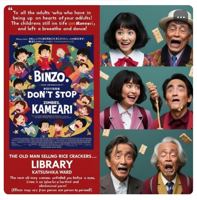 BINZO.亀有を止めるな！