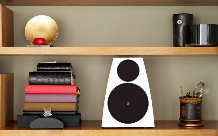 シェルフ内への設置例