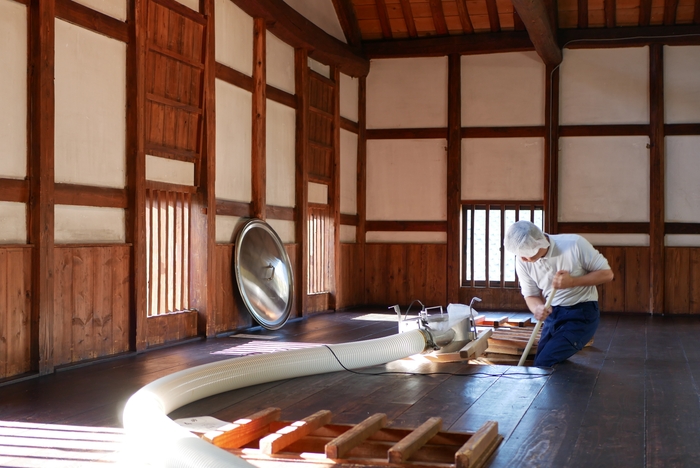 酒蔵 仕込み風景
