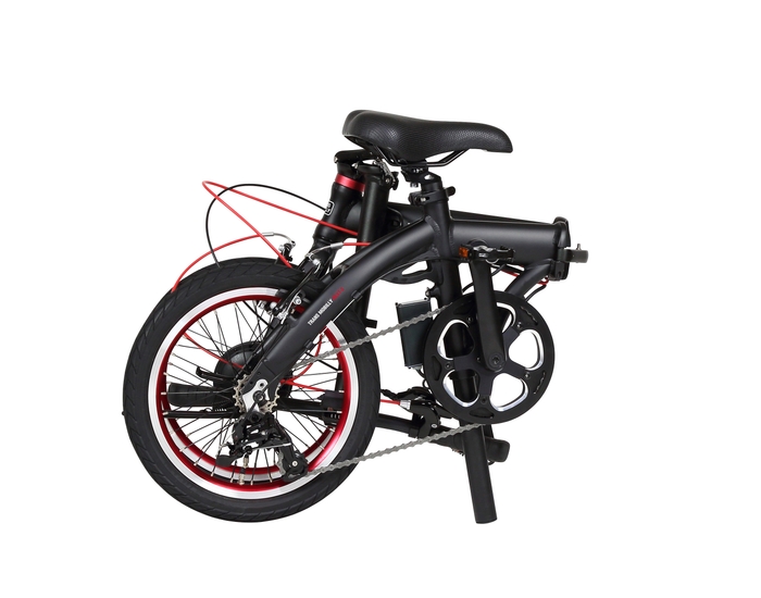 TRANS MOBILLY NEXT163-S Black折りたたみ