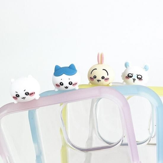 ちいかわのシンプルなスマホ用品