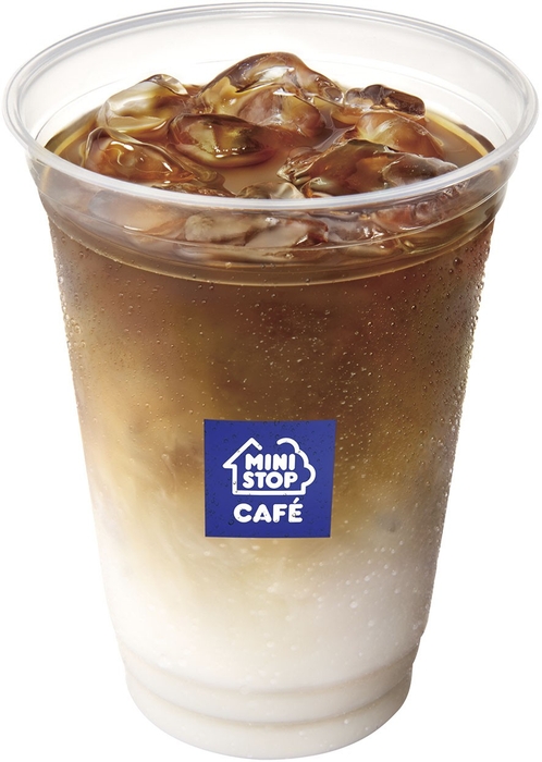 こだわりミルクのアイスカフェラテ(右) イメージ画像