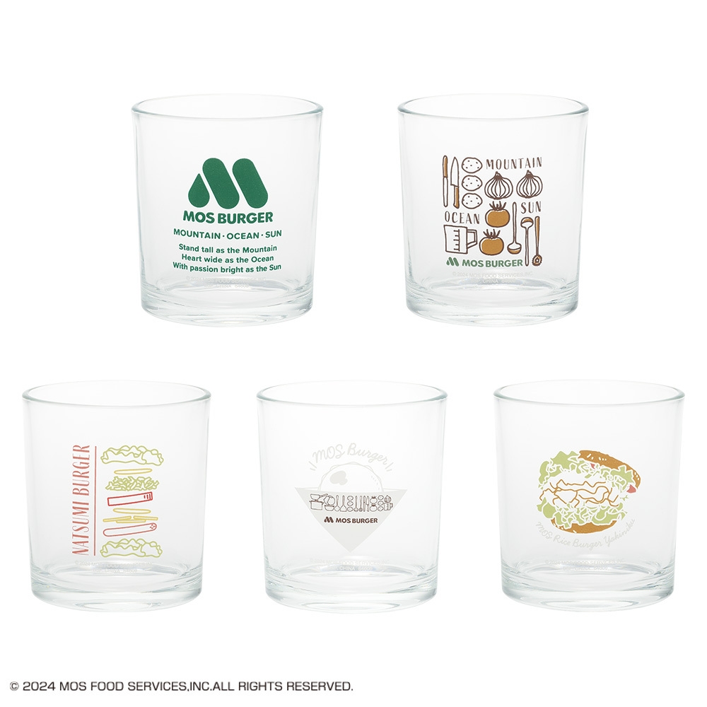 D賞:グラスコレクション