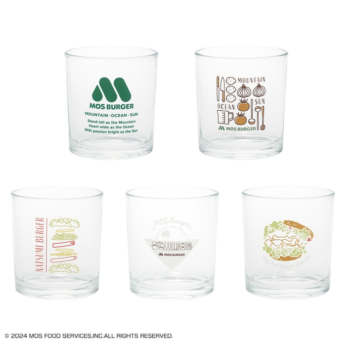 D賞:グラスコレクション