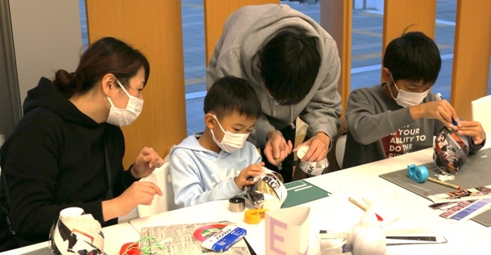 令和4年度（2022年度）の「エコLightナイト」の様子