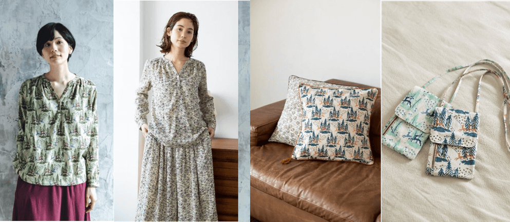 Block Print(税込¥3,850~¥15,400)