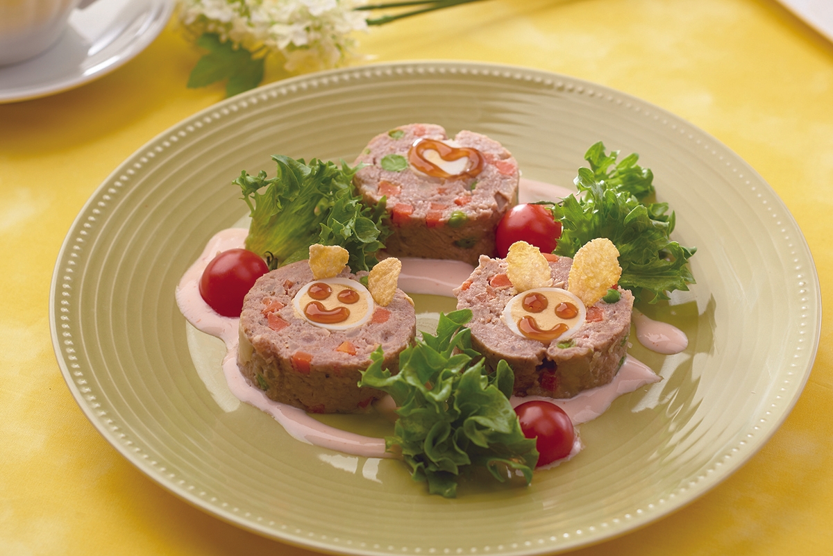 スコッチエッグ ~うずらとお肉のイースター~