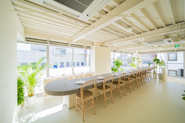 バニラの専門店 enlacio　3Fスイーツサロン