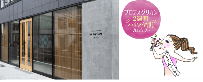 be my flora kitchen/プロテオグリカン2週間ハリツヤ肌プロジェクト