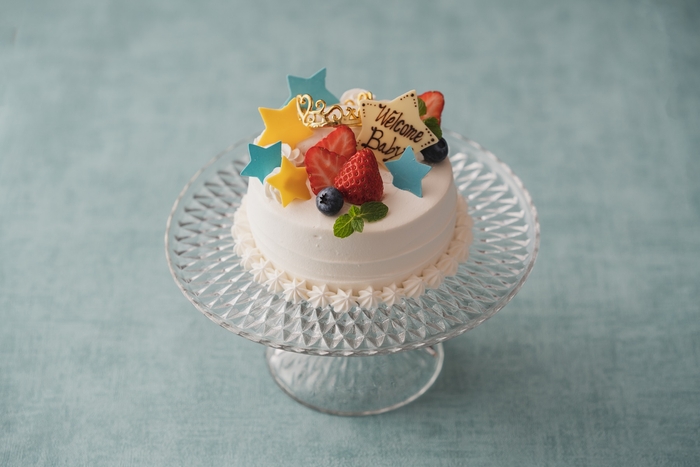 オプション ウェルカムベビーケーキイメージ