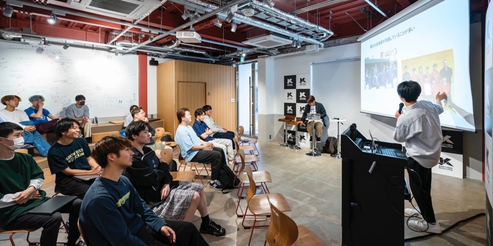 KINCUBA Basecampでのセミナーの様子