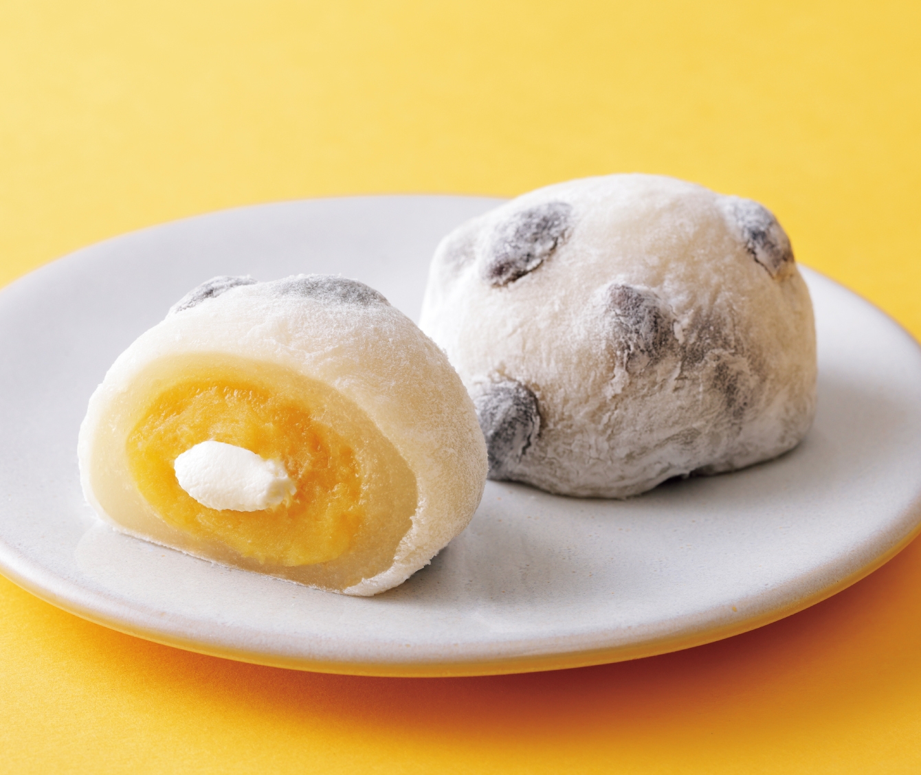 中はモンブラン大福 イメージ