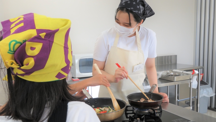 子ども料理教室 ☆☆Summner Cooking☆☆ 夏野菜を知ろう