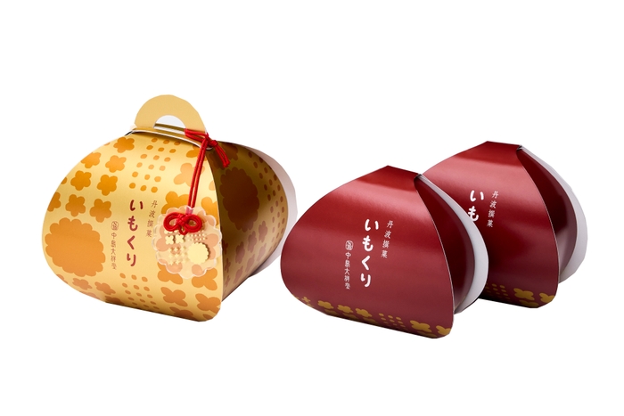 金のいもくり/外装