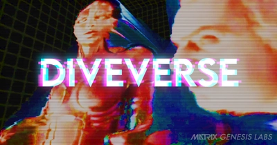 MATRIX『DiveVerse』発表。膨大な２D映像資産をメタバースに転生。