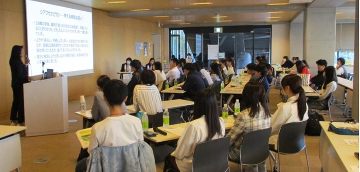 令和5年(2023年)に実施した「性の健康」に関するイベントの様子