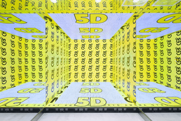 イマーシブ5面LED ROOM