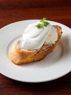 賞味期限わずか100秒のフレンチトースト【宿泊者:250円 / 外来:500円】