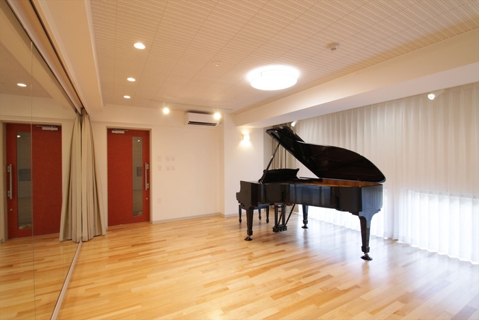 レンタル音楽スタジオ 実例