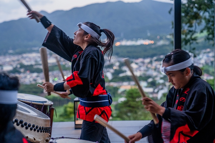 豊の国ゆふいん源流太鼓(過去イベントより)