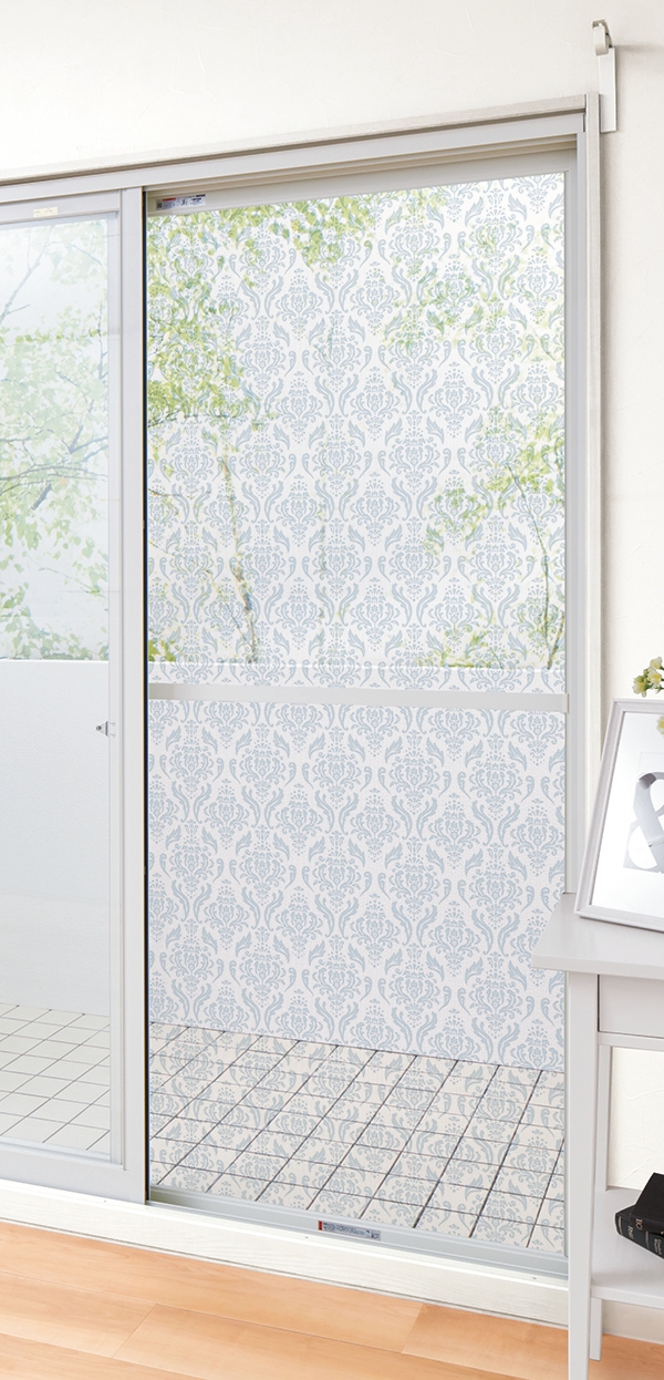 張り替えイメージ ダマスク