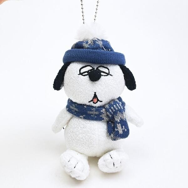 スヌーピーのお出かけに持ち歩きたいマスコット