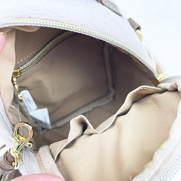 ミッフィーのふわふわなミニショルダーバッグ