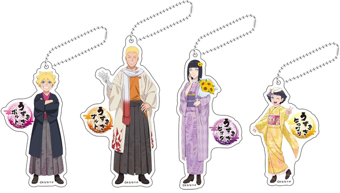 ▲特別任務「ラーメン大作戦!」編 アクリルキーホルダー(全4種)/700円(税込)