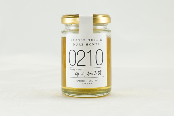 シングルオリジンハニー0210 山形県尾花沢市産くり蜂蜜 140g